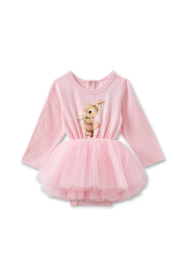 Milky - Ballerina Bunny Tutu Baby Dress